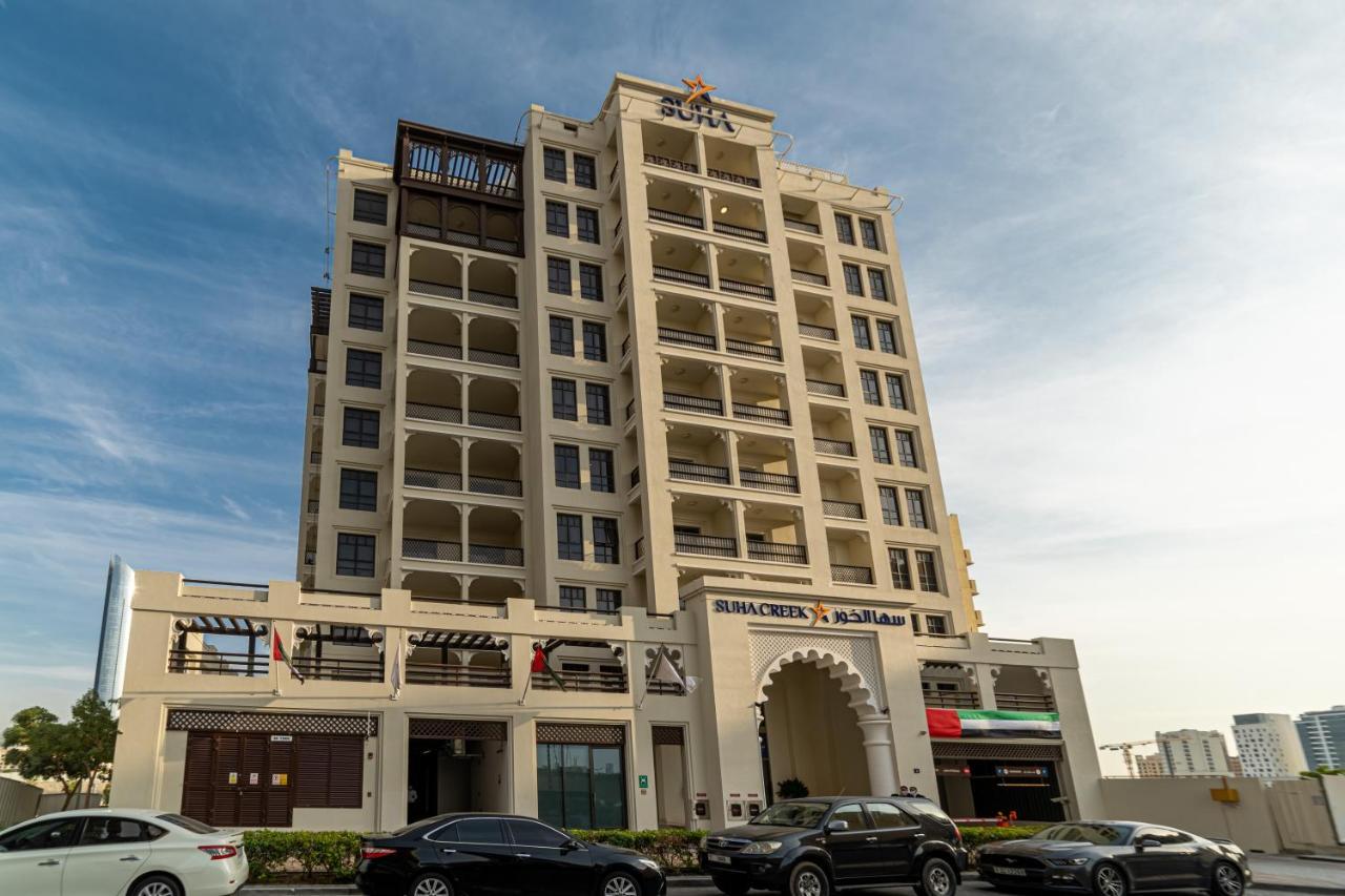 Suha Creek Hotel Apartment, Waterfront Jaddaf, Dubai Exterior photo